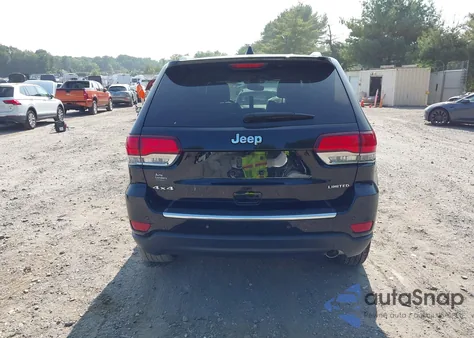 2021 Jeep Grand Cherokee Limited 4X4 from USA, damaged, VIN 1C4RJFBG4MC675467